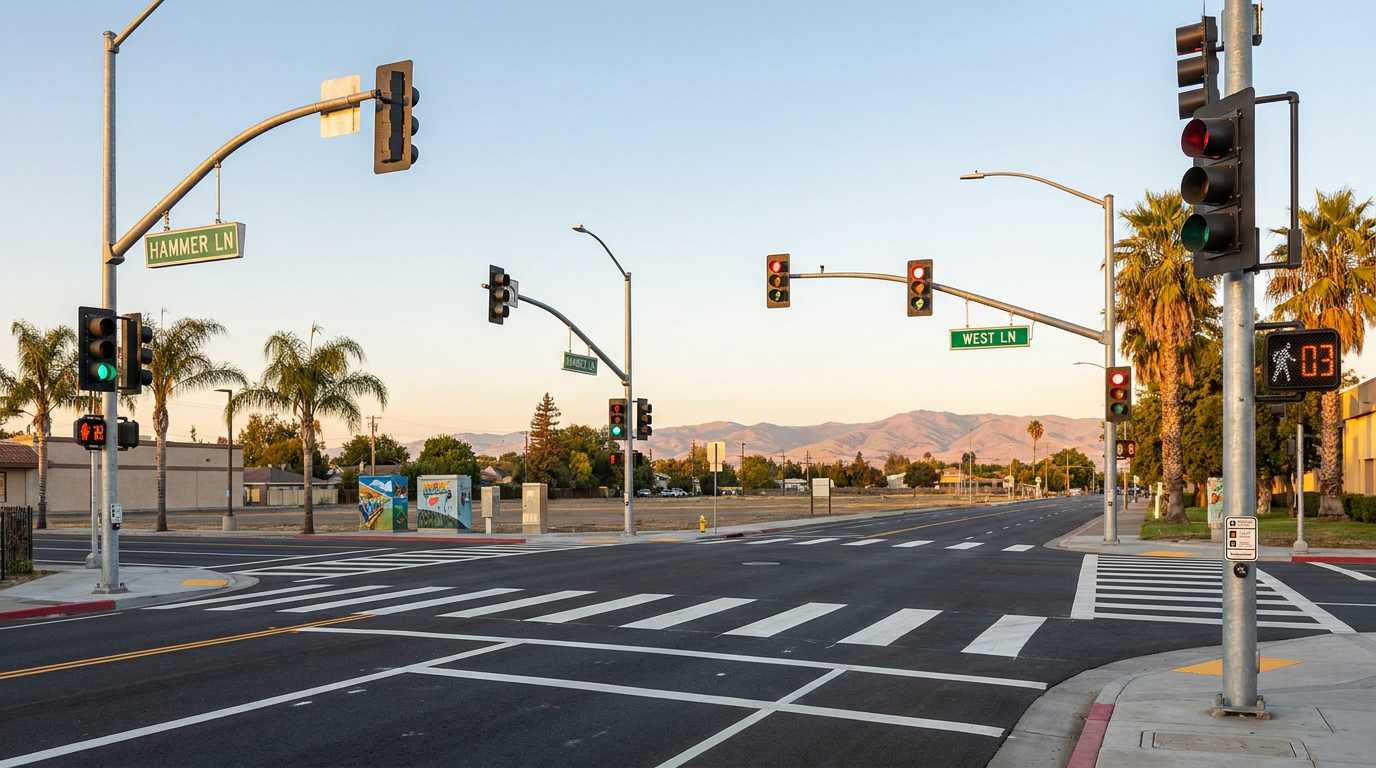 Off Ramp Crash GJEL Accident News - Northern California Traffic Accident Coverage
